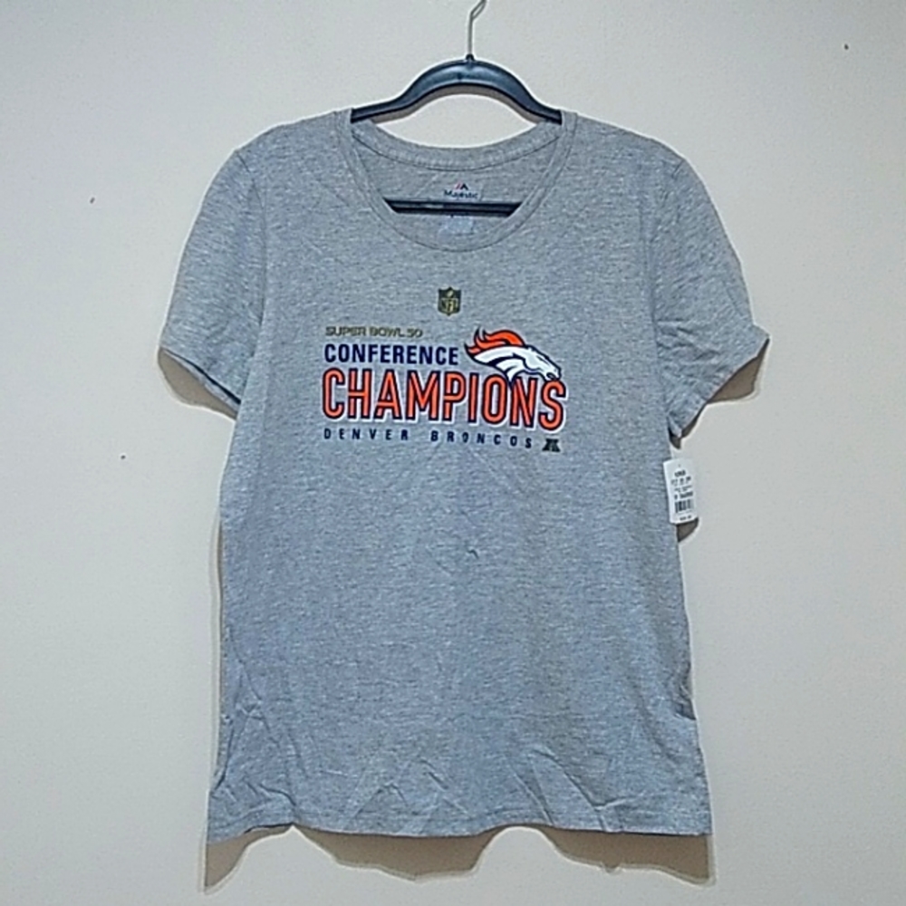 Denver Broncos Super Bowl 50 Short Sleeve Tee